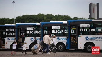 Transjakarta Kantongi Rp5,07 Triliun untuk 3.782 Bus Listrik