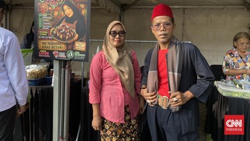 UMKM Kelapa Gading Ludes di Festival, Harap Dukungan Pemda