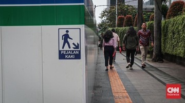 Underpass Bundaran HI Rp200 Miliar dari KLB, Target Rampung Mei 2027