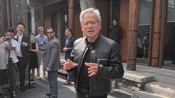 Jaket Ikonik CEO Nvidia Terjual Rp 17 Miliar di Lelang
