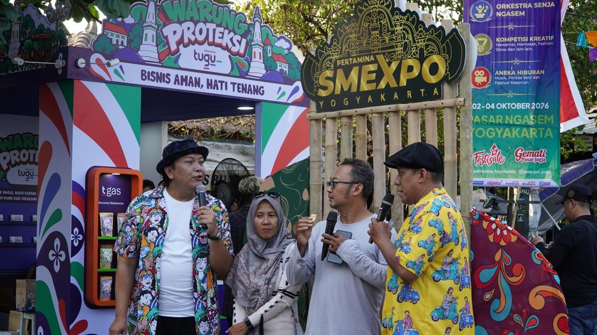 Pertamina SMEXPO Yogyakarta 2026 Dorong 47 UMKM Naik Kelas