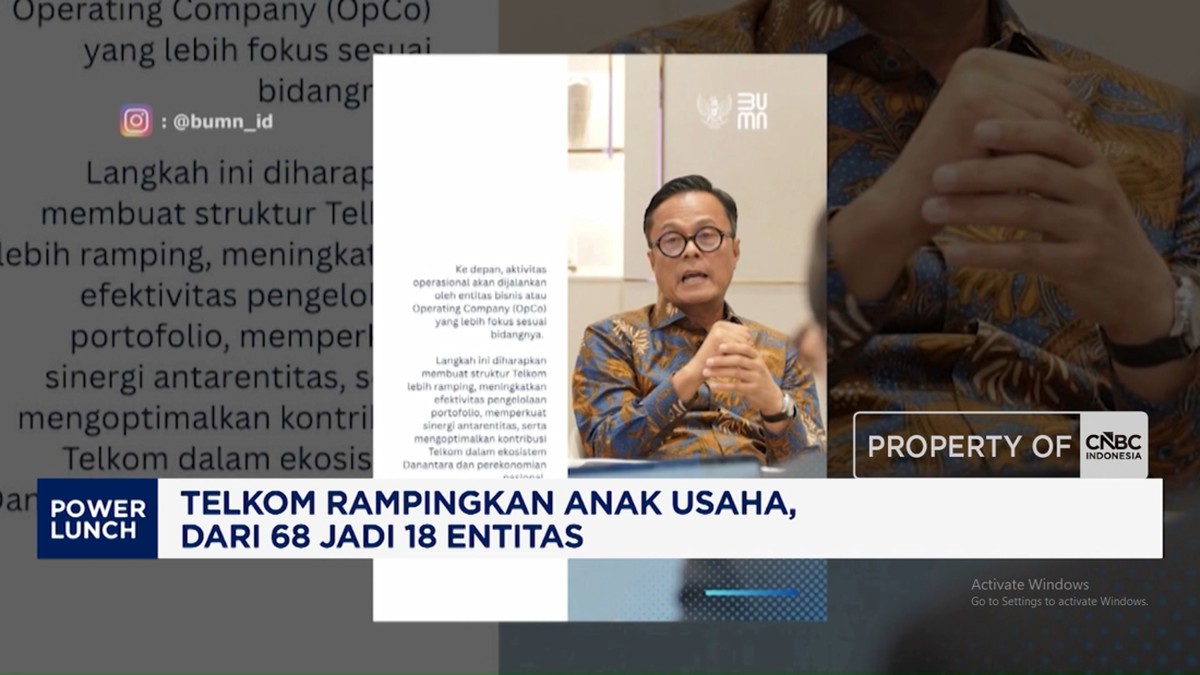 Telkom Pangkas Anak Usaha dari 68 ke 18 Entitas, Ini Dampak Bisnisnya