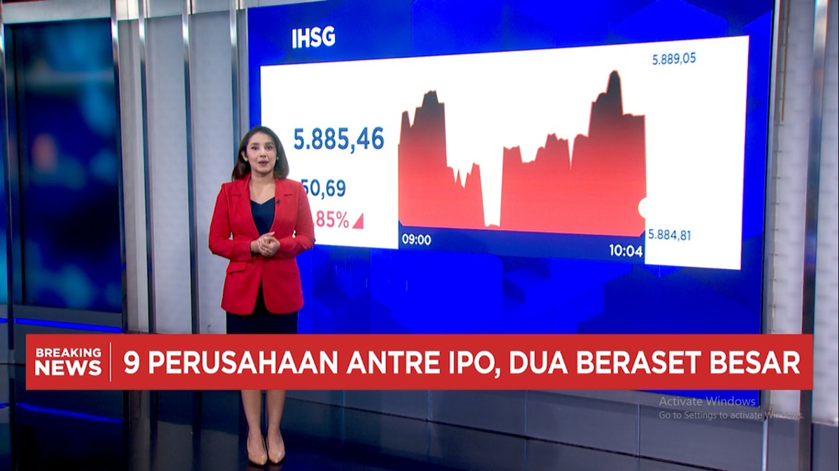 MSCI Bayangi Pasar, IHSG Terjun ke 5.800-an dan Rupiah Tembus Rp 17.900