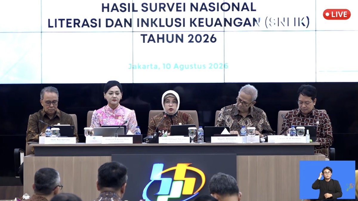 Indeks Literasi Keuangan RI 2026 Naik ke 69,57%, Gen X Terdepan