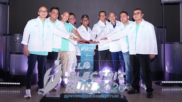 PLN Electric Run 2026: Momentum Percepat Transisi Energi Bersih