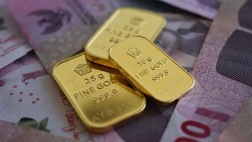 Simpanan Emas Masyarakat 1.800 Ton Senilai Rp 4.460 Triliun