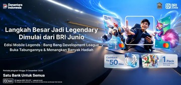 BRI Junio dan MLBB Luncurkan Kartu Debit Edisi Khusus Nasabah Muda