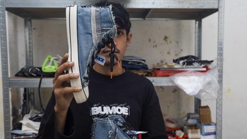 Jejak Baru Denim Bekas: Ekonomi Hijau dari Banda Aceh