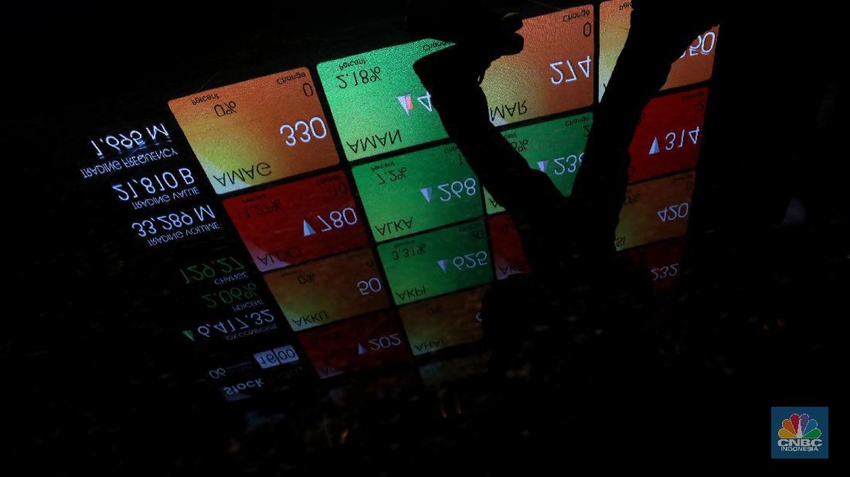 Net Sell Asing Tembus Rp3,38 Triliun, Saham Bank Terdepak