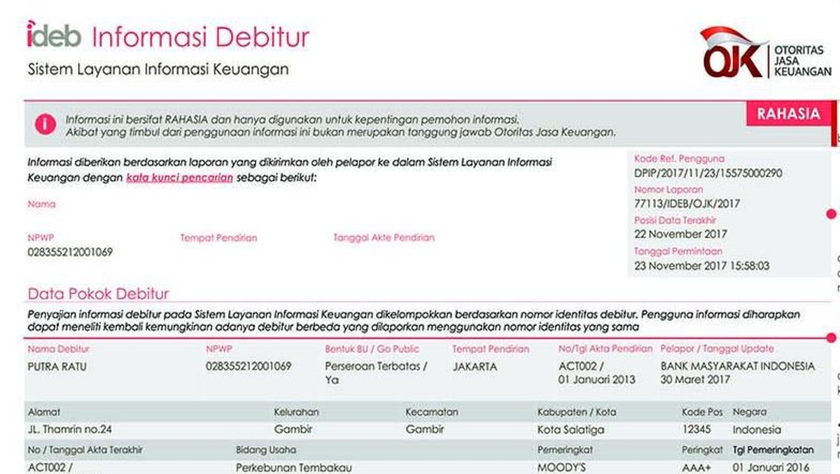 Panduan Lengkap Membersihkan Nama dari Daftar Hitam Kredit OJK