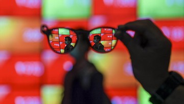 IHSG Terkoreksi ke 6.173, Ratusan Saham Berakhir di Jalur Merah