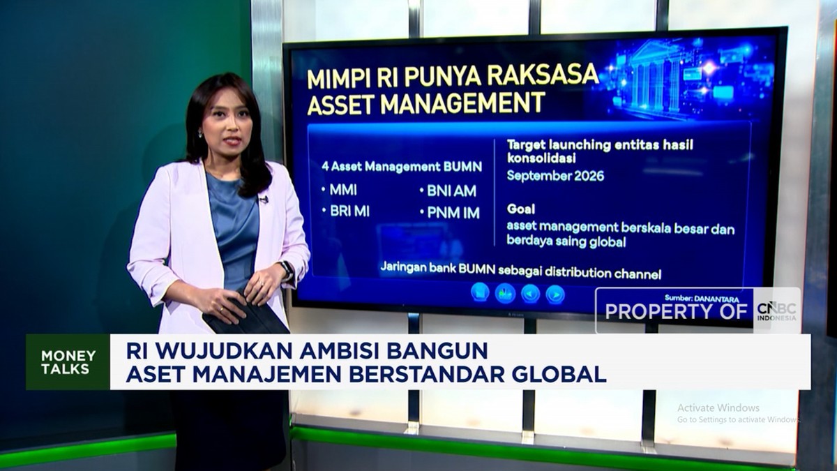 RI Percepat Konsolidasi Aset Negara Menuju Manajemen Berstandar Global