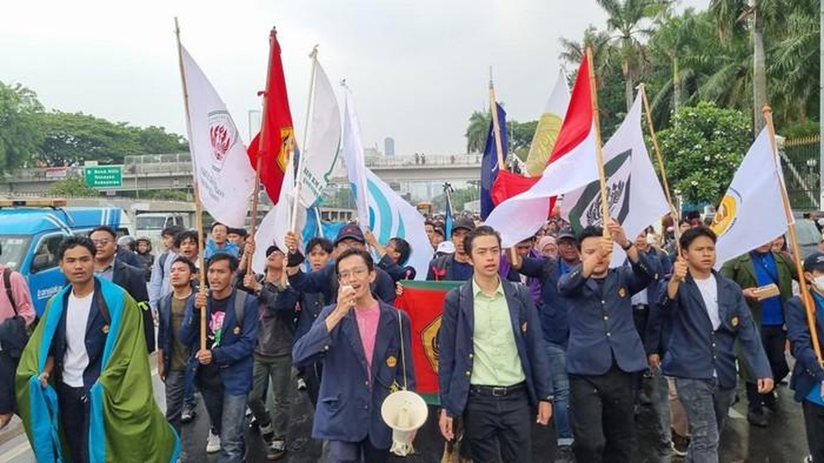 Presiden Mengaku Terluka, Sebut Demonstrasi Mahasiswa Lewati Batas Kesopanan