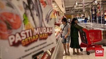 Transmart Gelar Full Day Sale Diskon Hingga 50%+20% Serentak Nasional