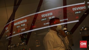 IHSG Berpeluang Rebound Terbatas Usai Sentuh Support Krusial
