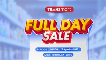 Transmart Full Day Sale: Diskon hingga 50 Persen untuk TV dan AC