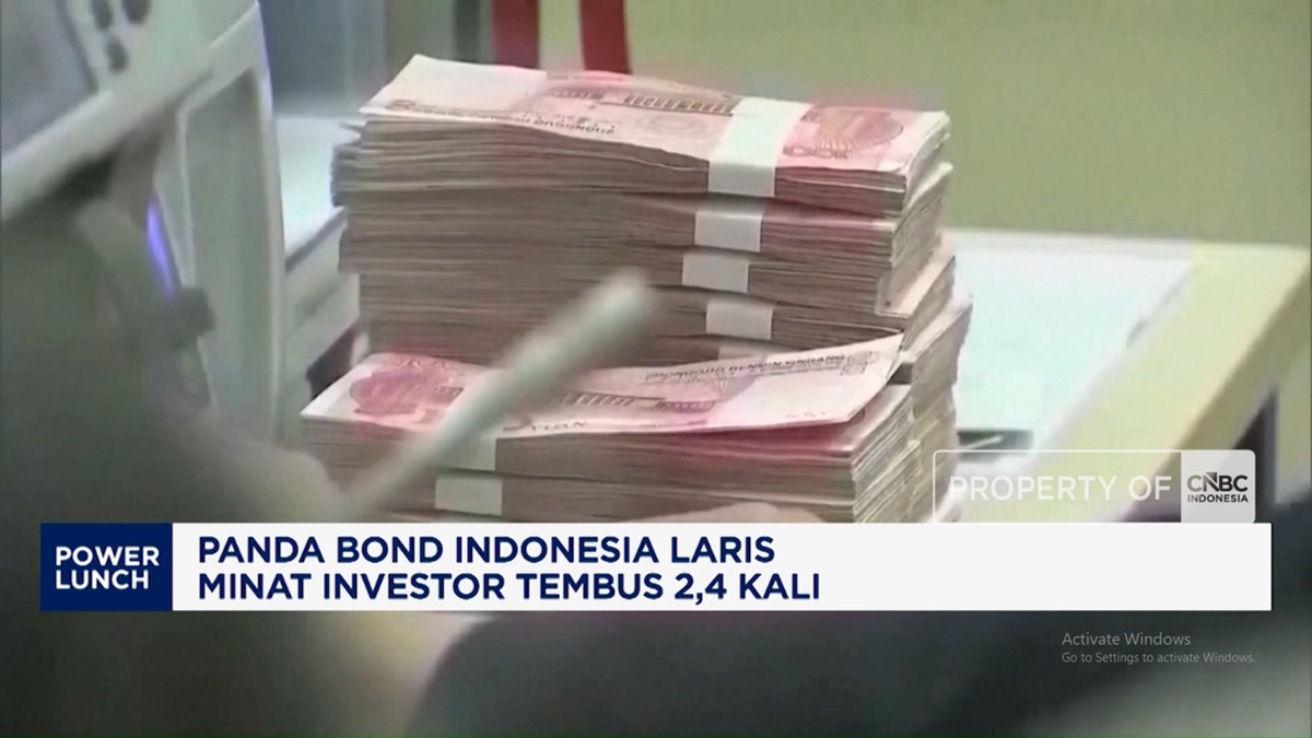 Panda Bond Indonesia: Minat Investor 2,4 Kali Lipat Target Emisi