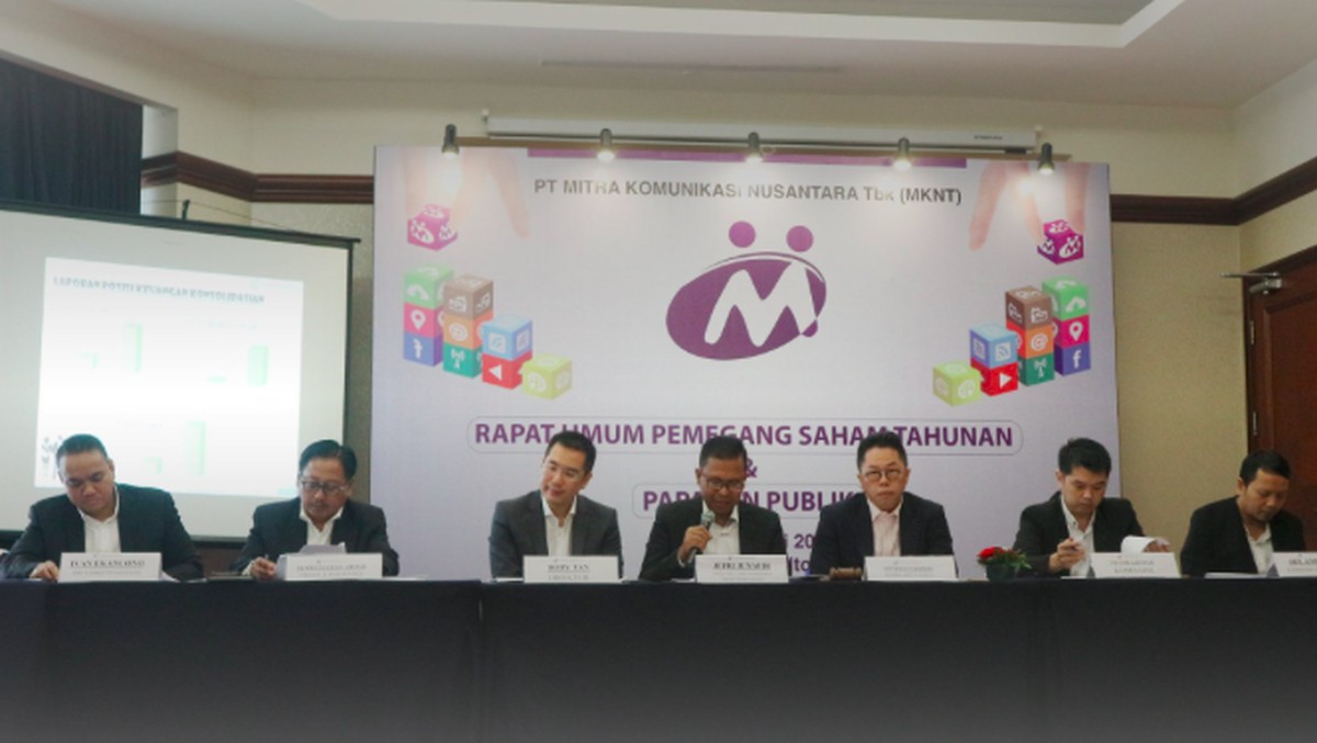 MKNT Umumkan Aksi Korporasi Besar, Struktur Kepemilikan Akan Berubah Drastis