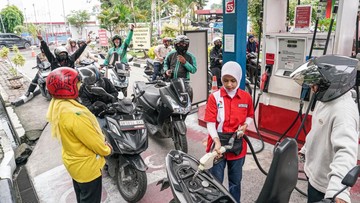 Distribusi BBM Sumatera Utara Berangsur Pulih, Antrean SPBU Terurai