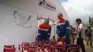 Pertamina Peduli Pulihkan Psikologi Anak Korban Gempa NTT lewat Trauma Healing