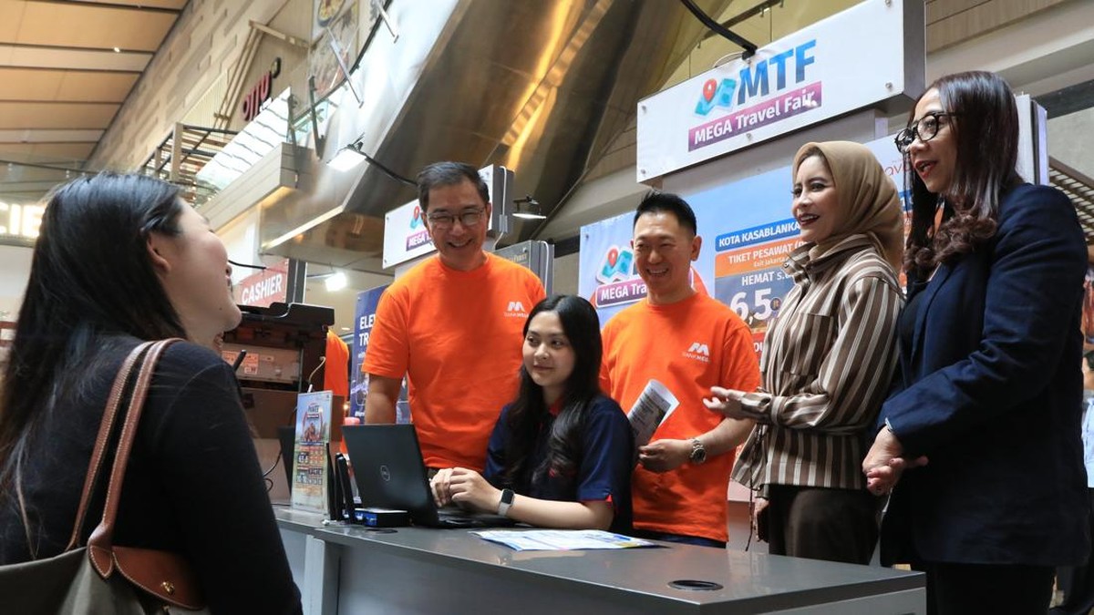 Bank Mega Gelar Travel Fair Fase 2, Bidik Kenaikan Sales Volume 20 Persen
