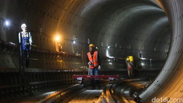Progres MRT Monas dan Analisis Dampak Ekonomi Jakarta