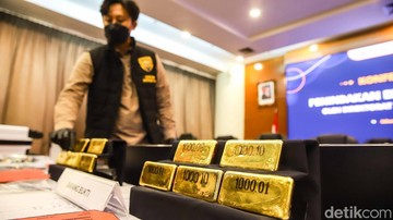 Bea Cukai Sita 353 Kg Emas dari 94 Penindakan Penyelundupan