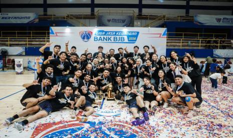 Bank Mandiri Dominasi Final Liga Jasa Keuangan 2026