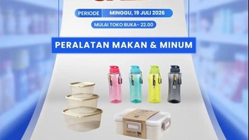 Transmart Full Day Sale: Dampak Diskon pada Konsumsi dan Inflasi