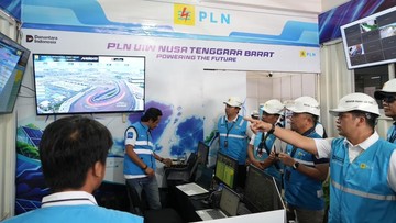 PLN Jamin Keandalan Listrik MotoGP Mandalika 2026