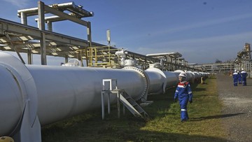 Perta Arun Gas Antar Indonesia Puncaki Re-ekspor LNG Global