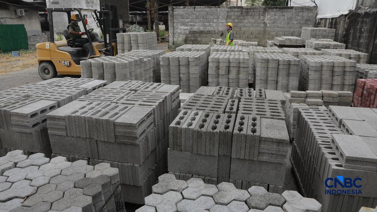 Sampah Plastik Tertolak Jadi Paving, Ekonomi Sirkular Temukan Momentum