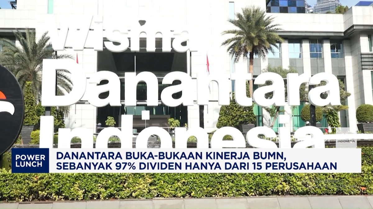 Kontribusi Dividen BUMN Terkonsentrasi di 15 Perusahaan
