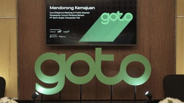 Morgan Stanley Borong Jutaan Saham GOTO di Harga Rp23 per Lembar