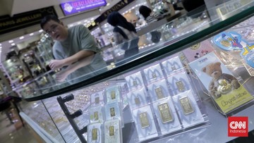 Emas Antam Naik Tipis, Buyback Ikut Menguat