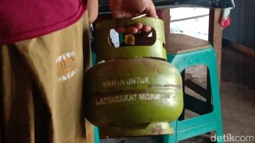 Pemerintah Rencanakan Penyaluran LPG 3 Kg Berbasis Desil