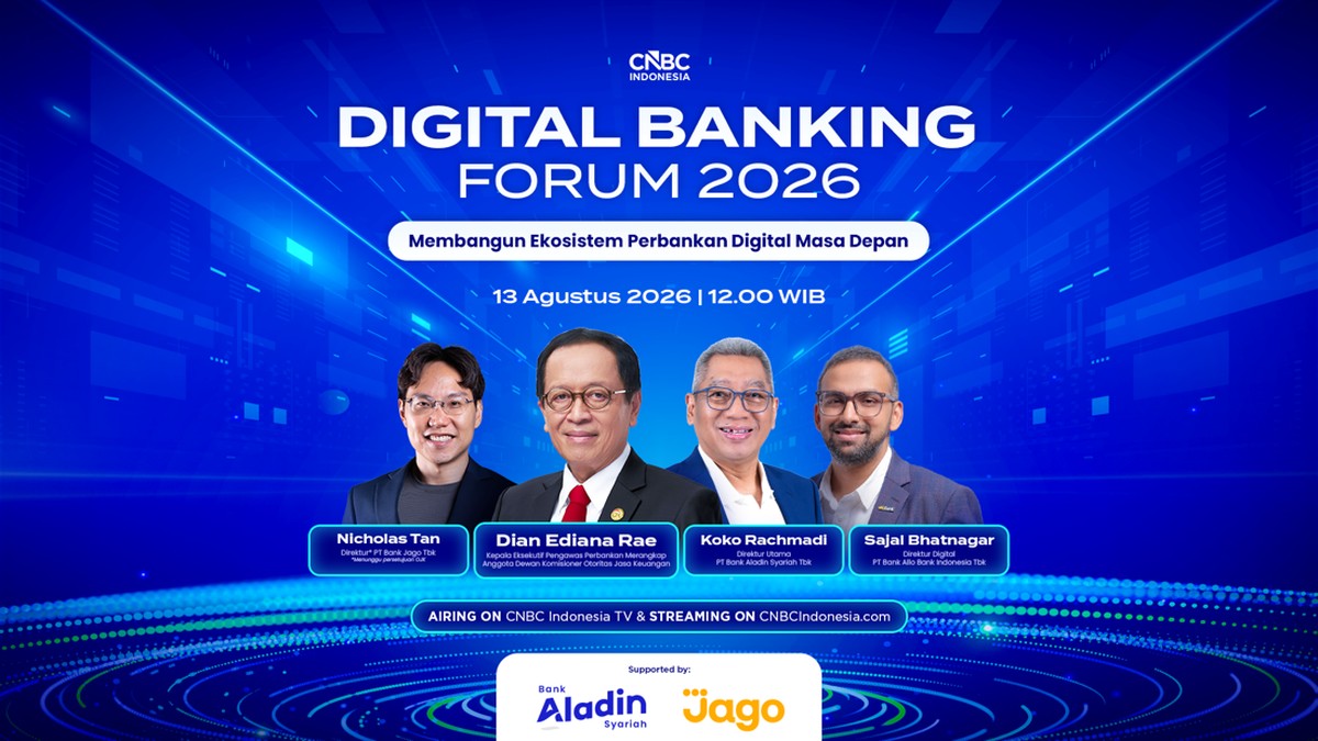 Tren Perbankan Digital RI: Prospek Ekspansi dan Risiko Likuiditas