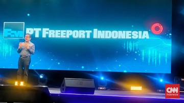 Freeport Percepat Dekarbonisasi, Target Emisi Turun 30 Persen