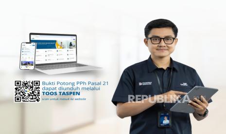 Digitalisasi Bukti Potong Pajak Pensiunan Melalui TOS TASPEN