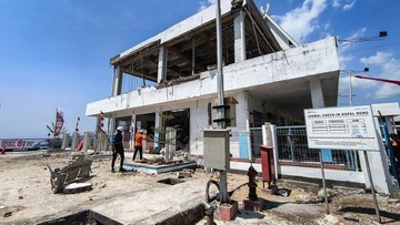 Analisis Dua Sisi Kerusakan Pelabuhan Pasca Gempa Flores