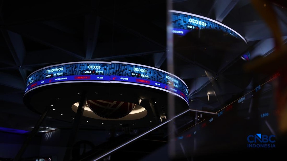 IHSG Melonjak 1,37%, Asing Net Buy Rp623 Miliar di Sektor Bank