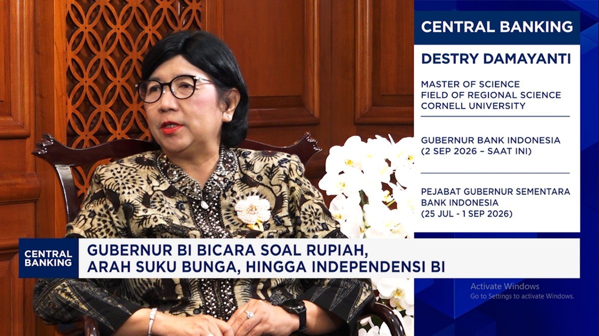 BI Buka Strategi Rupiah di Tengah Tekanan Global