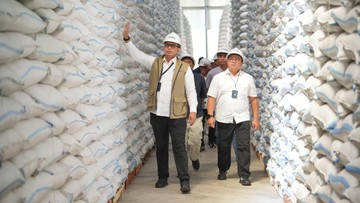 Bulog Serap 3,5 Juta Ton Beras Petani, Perkuat Swasembada Pangan