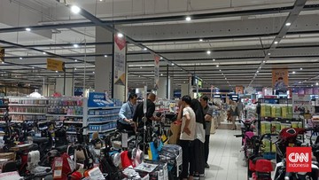 Diskon 50% + 20% di Transmart: Untung Konsumen, Tekan Margin Peritel