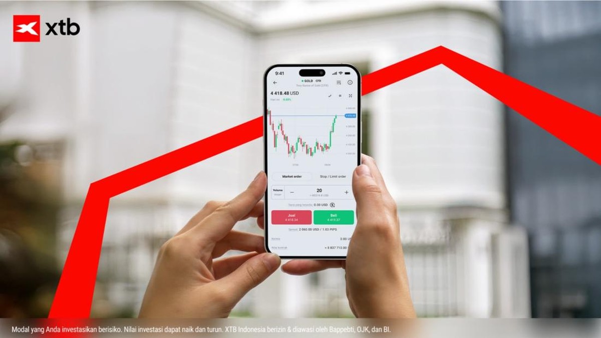XTB Indonesia Hadirkan CFD Emas, Perak, dan Minyak Usai Izin BAPPEBTI
