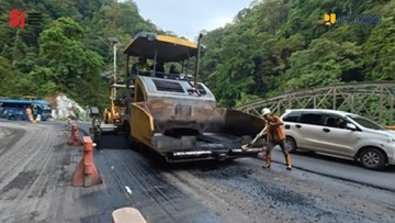 KemenPU Rampungkan Penguatan Lembah Anai, Dampak Ekonomi Jadi Sorotan
