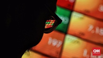 IHSG Melemah Tipis, 321 Saham di Zona Merah
