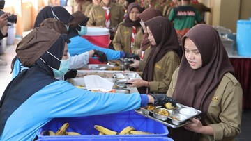 Aplikasi Digital Pantau Menu MBG, Cukup Masukkan NIK Anak