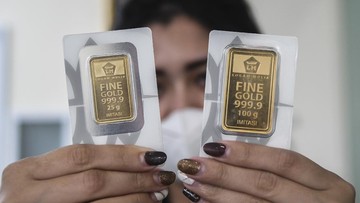 Harga Emas Antam Tembus Rp2,710 Juta, Buyback Menguat ke Rp2,546 Juta