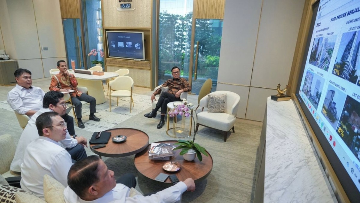 Fundamental Proyek LRT City Dipertanyakan usai Danantara Panggil ADHI